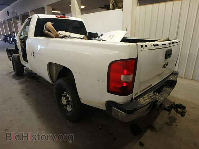 2007 CHEVROLET SILVERADO - VIN: 1GCHC24K87E580130 - Photo 3