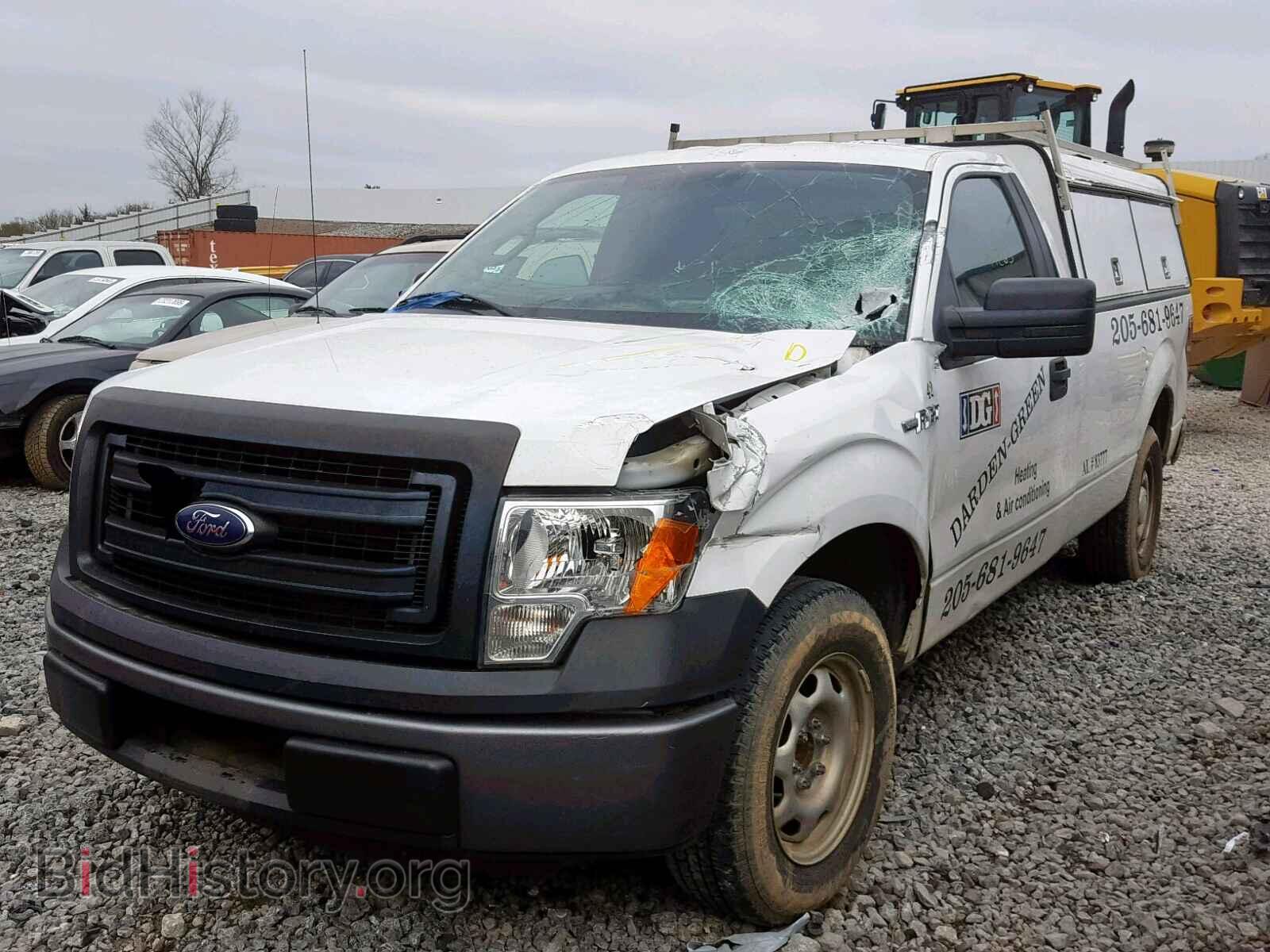 2013 FORD F150 - VIN: 1FTMF1CM8DKE90640 - Фото 2