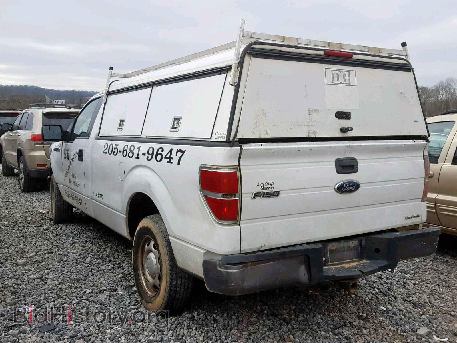 2013 FORD F150 - VIN: 1FTMF1CM8DKE90640 - Фото 3