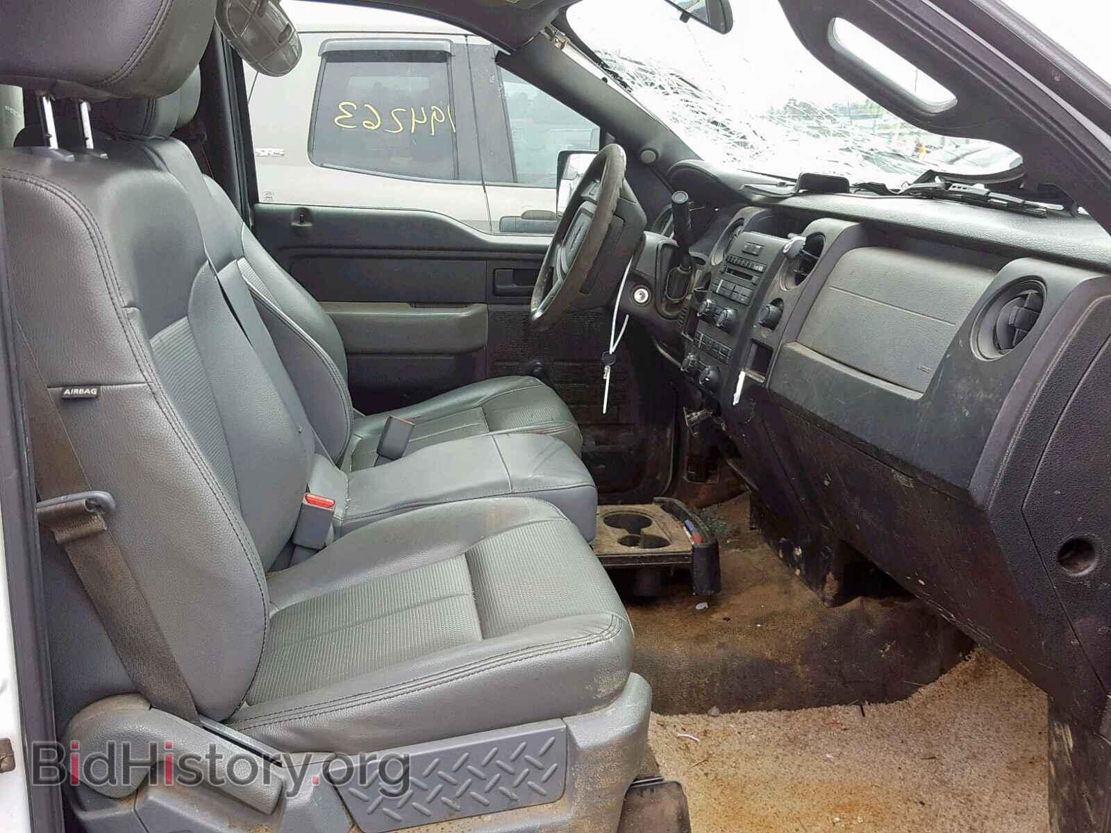 2013 FORD F150 - VIN: 1FTMF1CM8DKE90640 - Фото 5