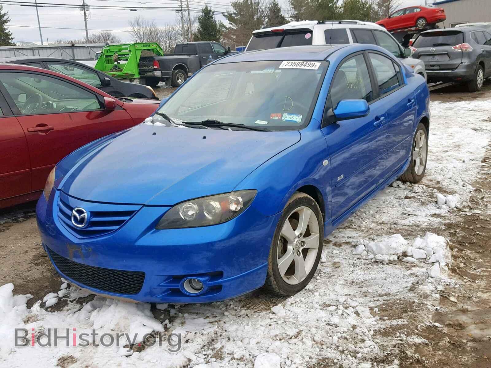 2006 MAZDA 3 S - VIN: JM1BK323X61403045 - Фото 9