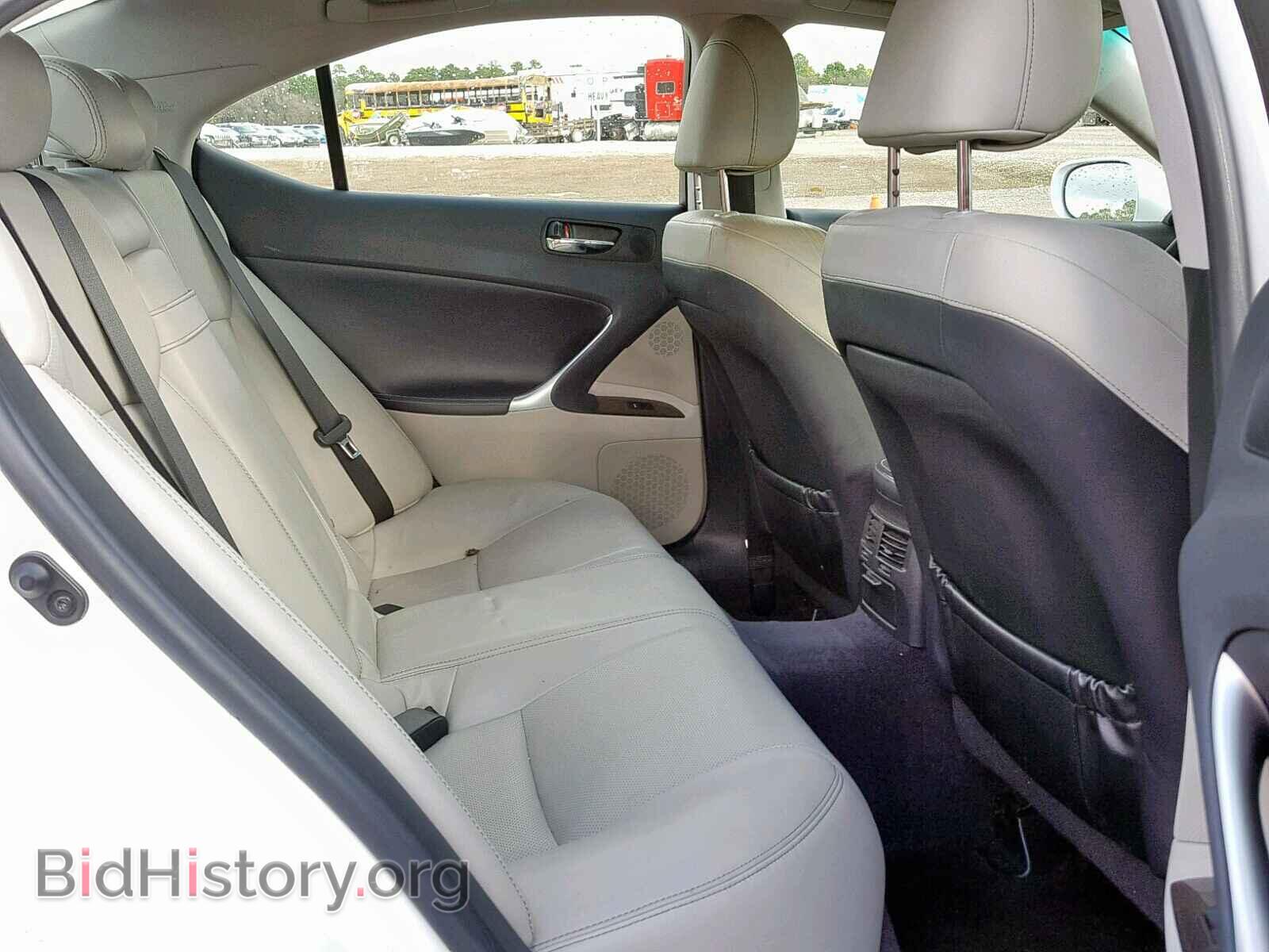 2010 LEXUS IS 250 - VIN: JTHBF5C29A2096281 - Фото 6