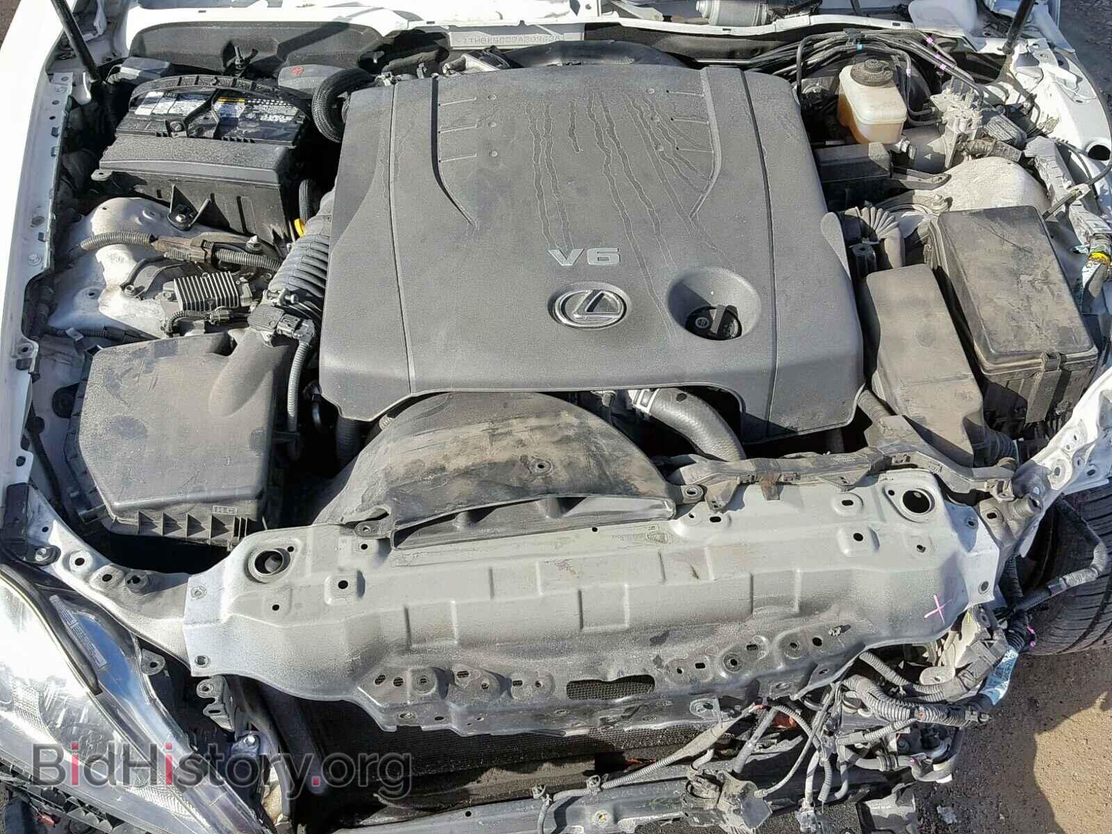 2010 LEXUS IS 250 - VIN: JTHBF5C29A2096281 - Фото 7