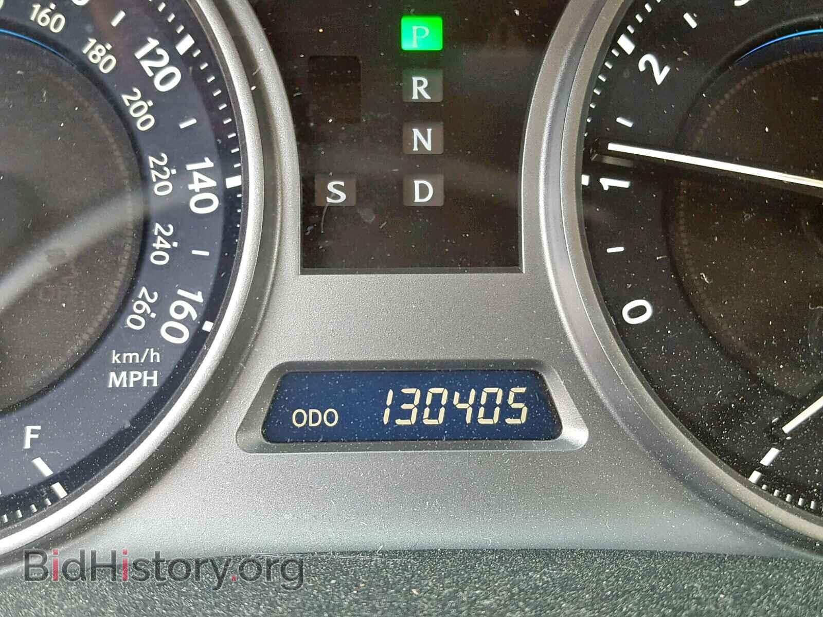 2010 LEXUS IS 250 - VIN: JTHBF5C29A2096281 - Фото 8