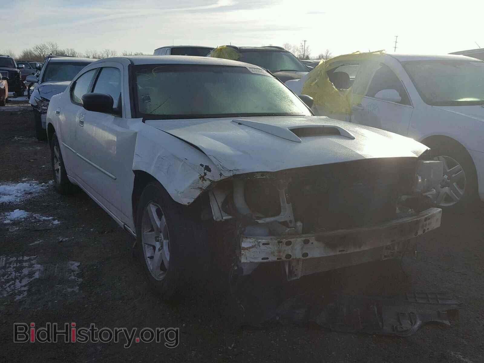 Photo 2B3CA3CV1AH193101 - DODGE CHARGER 2010