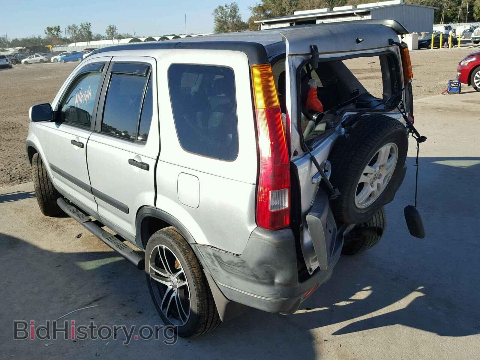 2003 HONDA CRV - VIN: SHSRD78893U114740 - Фото 3