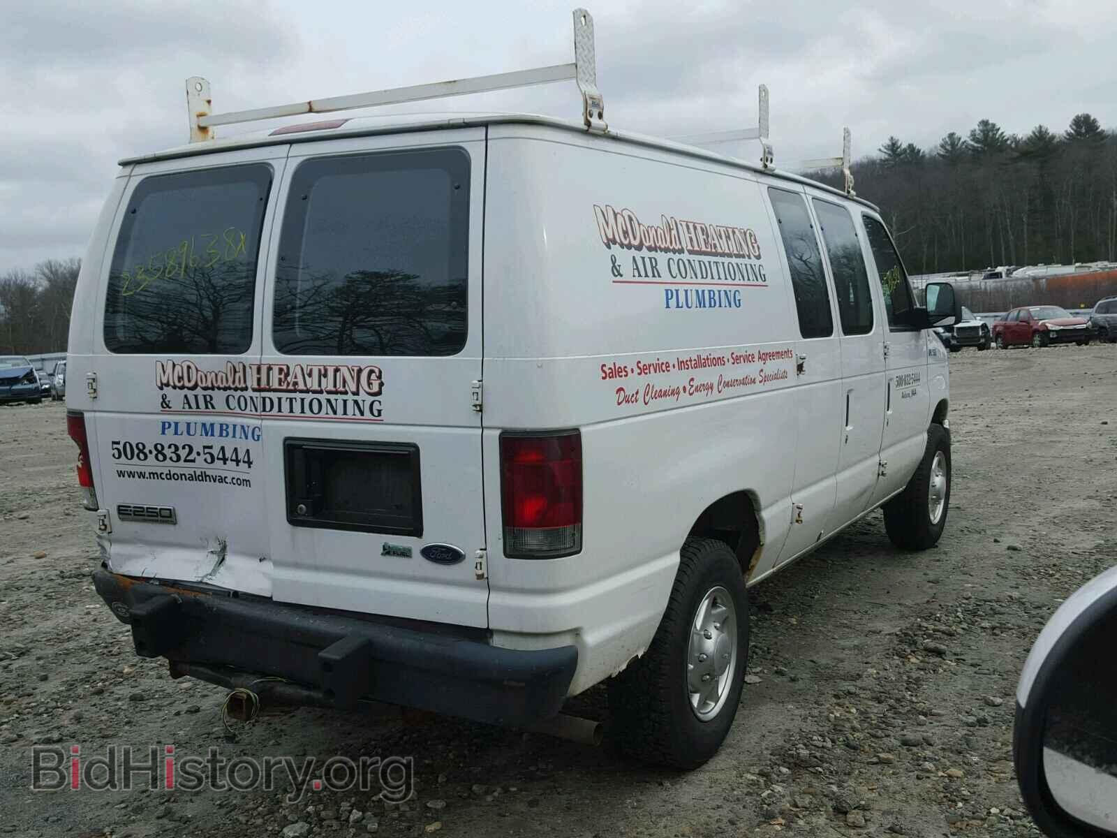 2009 FORD ECONOLINE - VIN: 1FTNE24W39DA31508 - Фото 4
