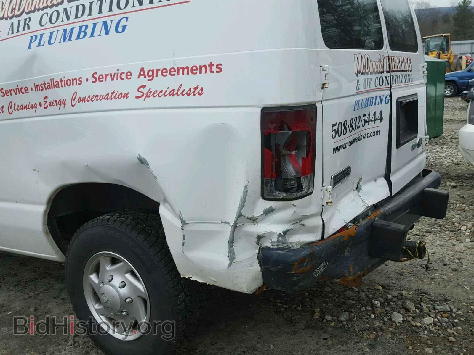 2009 FORD ECONOLINE - VIN: 1FTNE24W39DA31508 - Фото 9