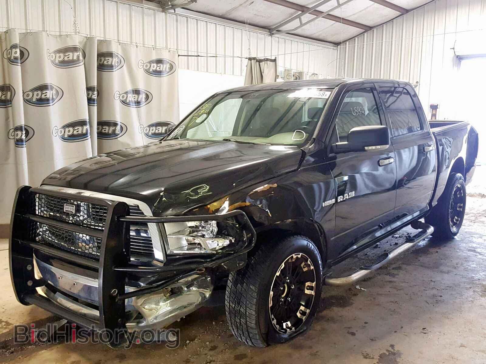 2010 DODGE RAM 1500 - VIN: 1D7RB1CT0AS144317 - Фото 2