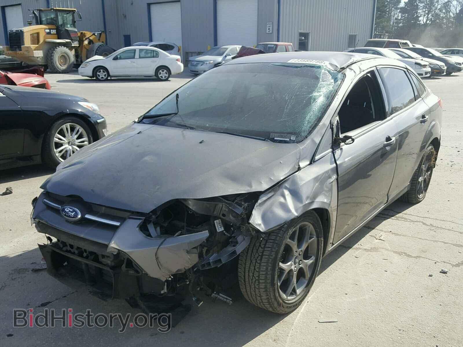2013 FORD FOCUS - VIN: 1FADP3F2XDL264084 - Photo 2