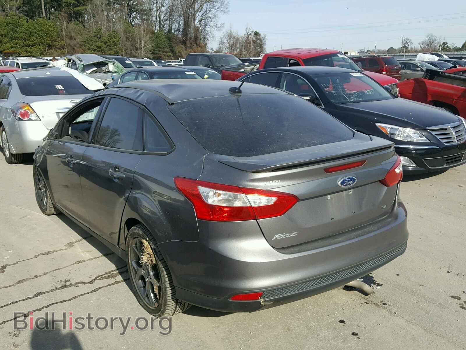 2013 FORD FOCUS - VIN: 1FADP3F2XDL264084 - Photo 3