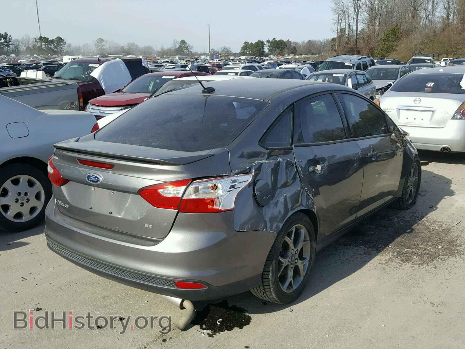 2013 FORD FOCUS - VIN: 1FADP3F2XDL264084 - Photo 4