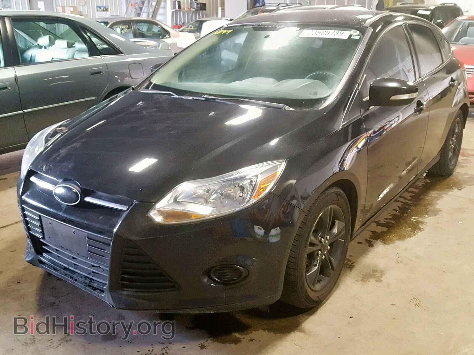 2014 FORD FOCUS SE - VIN: 1FADP3K22EL197908 - Фото 2