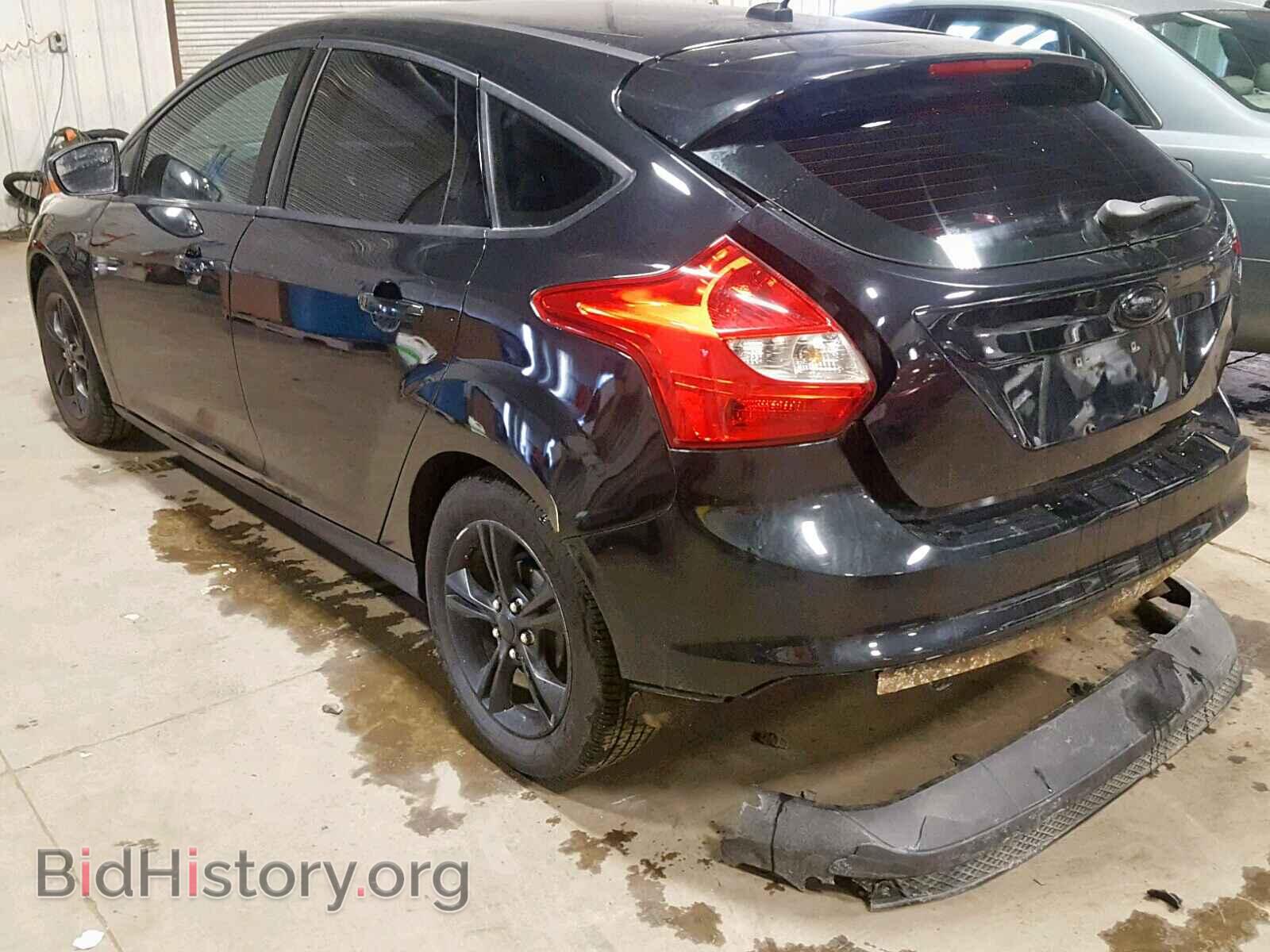 2014 FORD FOCUS SE - VIN: 1FADP3K22EL197908 - Фото 3