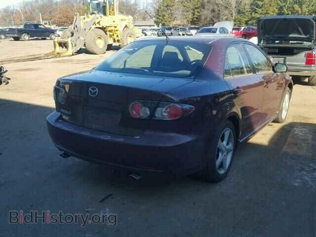 2008 MAZDA 6 - VIN: 1YVHP80C285M01436 - Фото 4