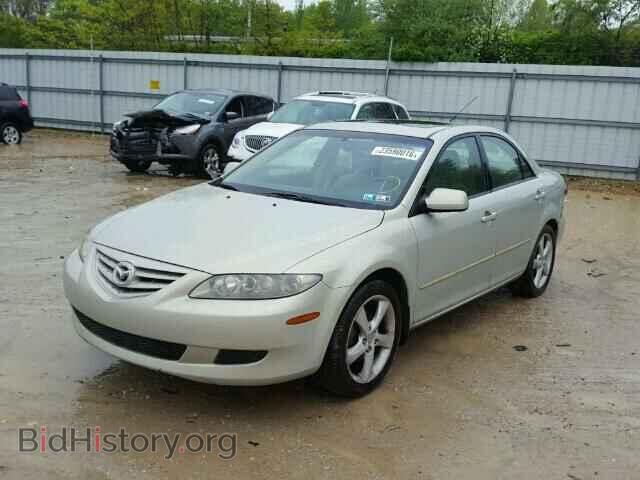2005 MAZDA 6 - VIN: 1YVHP80C355M32612 - Фото 2