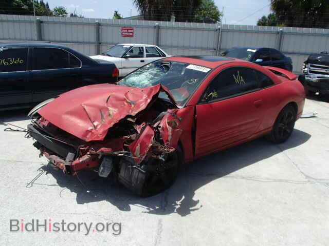 2003 MITSUBISHI ECLIPSE - VIN: 4A3AC44G83E028613 - Photo 2