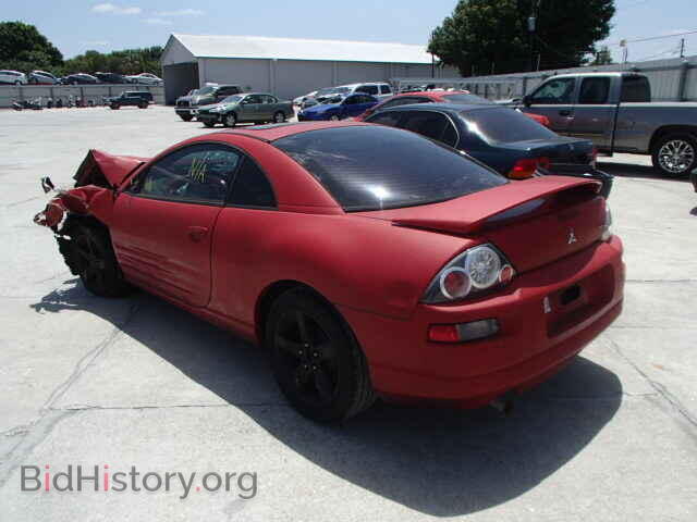 2003 MITSUBISHI ECLIPSE - VIN: 4A3AC44G83E028613 - Photo 3