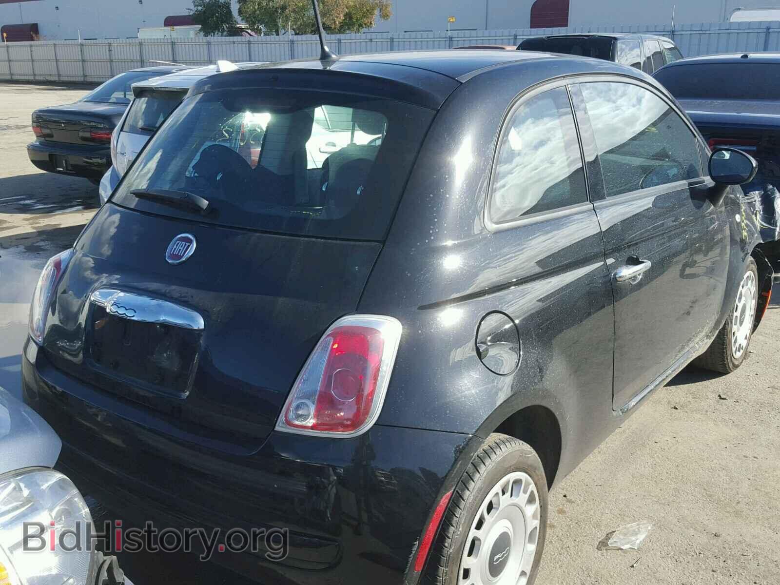 2015 FIAT 500 - VIN: 3C3CFFAR0FT537222 - Photo 4