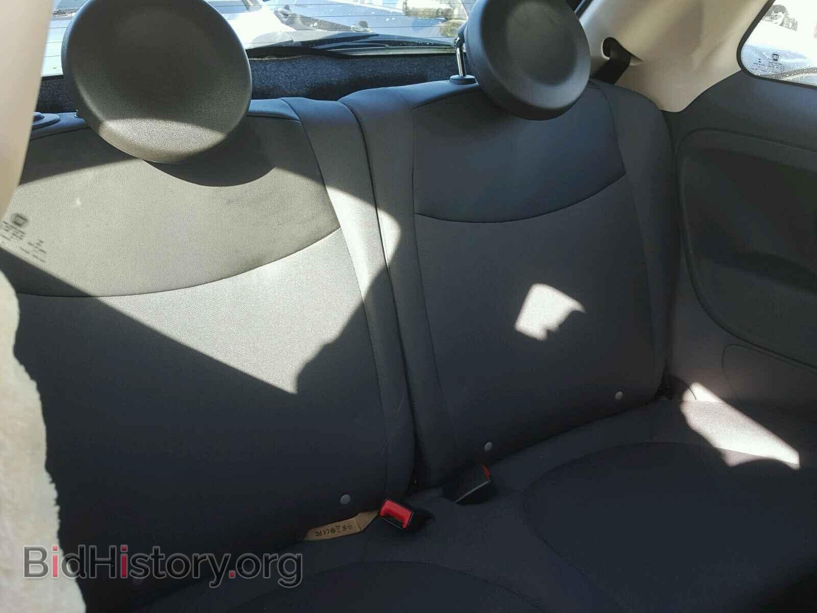 2015 FIAT 500 - VIN: 3C3CFFAR0FT537222 - Photo 6
