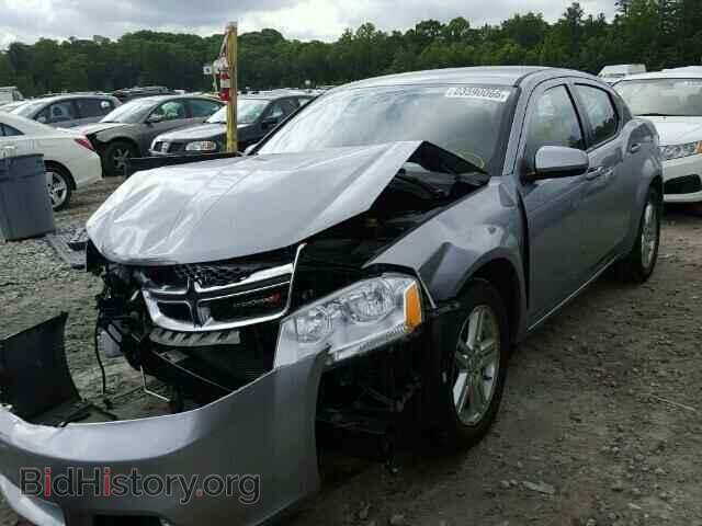 2013 DODGE AVENGER - VIN: 1C3CDZCB2DN519552 - Фото 2