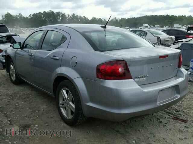 2013 DODGE AVENGER - VIN: 1C3CDZCB2DN519552 - Фото 3