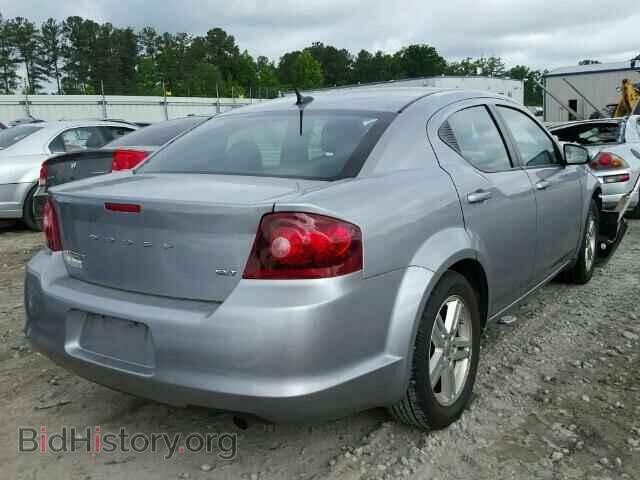 2013 DODGE AVENGER - VIN: 1C3CDZCB2DN519552 - Фото 4