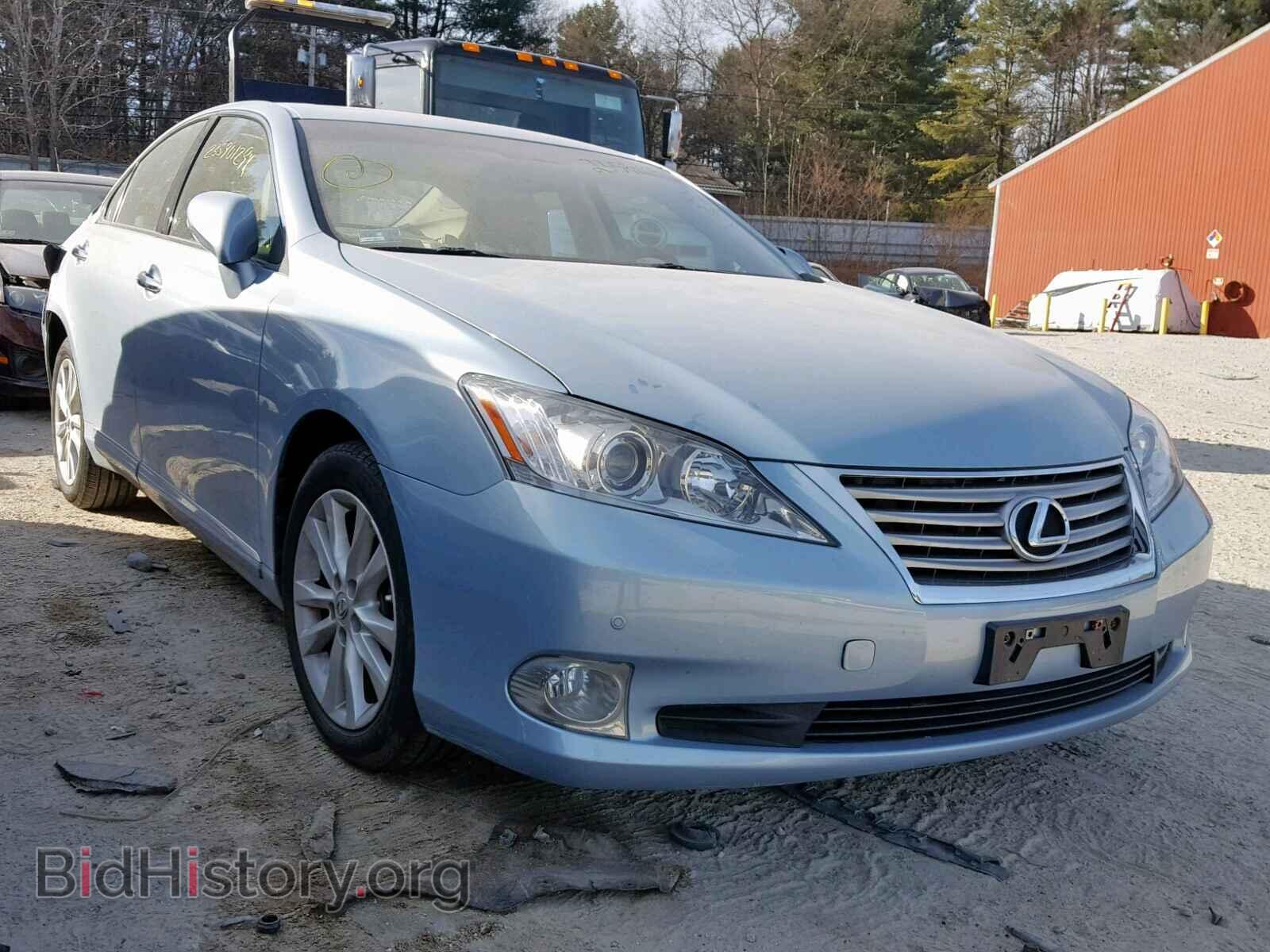 Photo JTHBK1EG7C2500307 - LEXUS ES350 2012