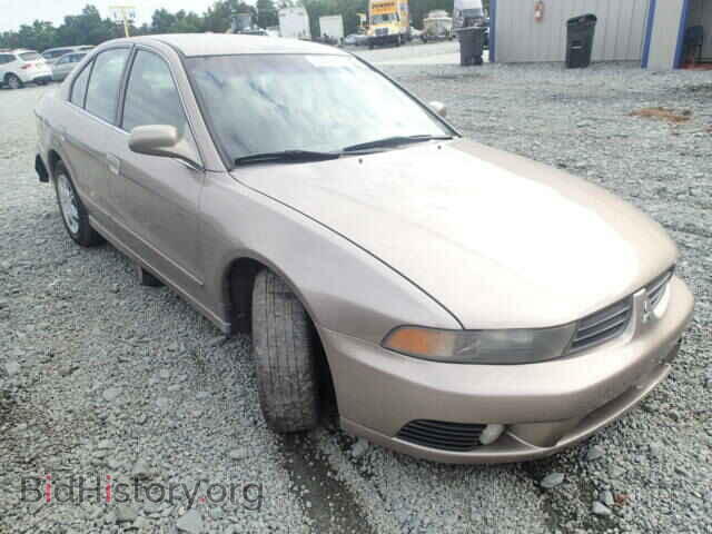 Photo 4A3AA46GX3E094079 - MITSUBISHI GALANT 2003