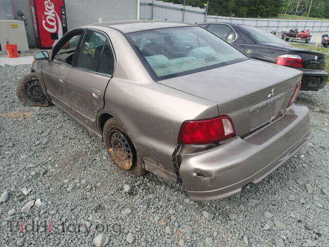 2003 MITSUBISHI GALANT - VIN: 4A3AA46GX3E094079 - Фото 3