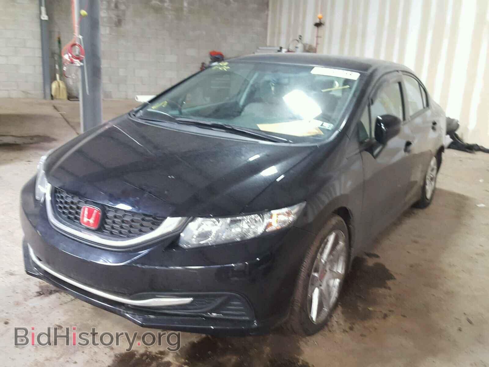2014 HONDA CIVIC - VIN: 19XFB2F54EE241822 - Фото 2