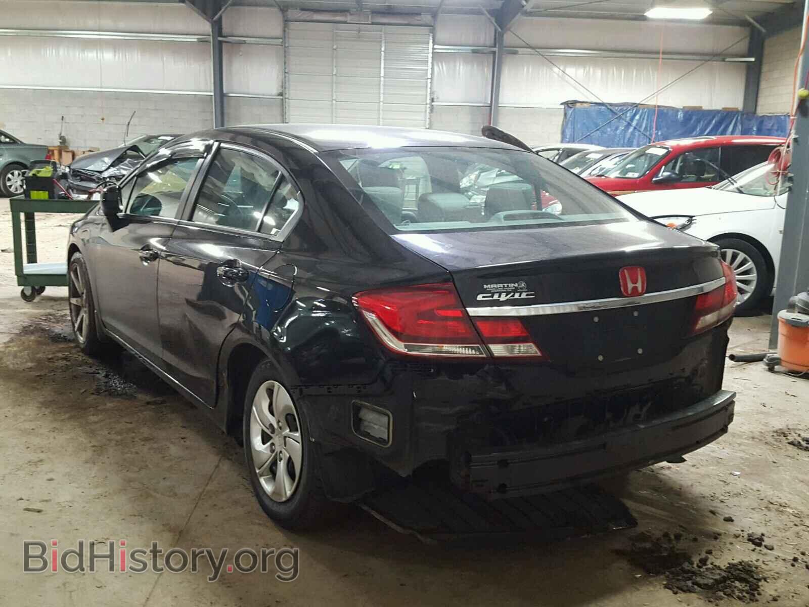 2014 HONDA CIVIC - VIN: 19XFB2F54EE241822 - Фото 3