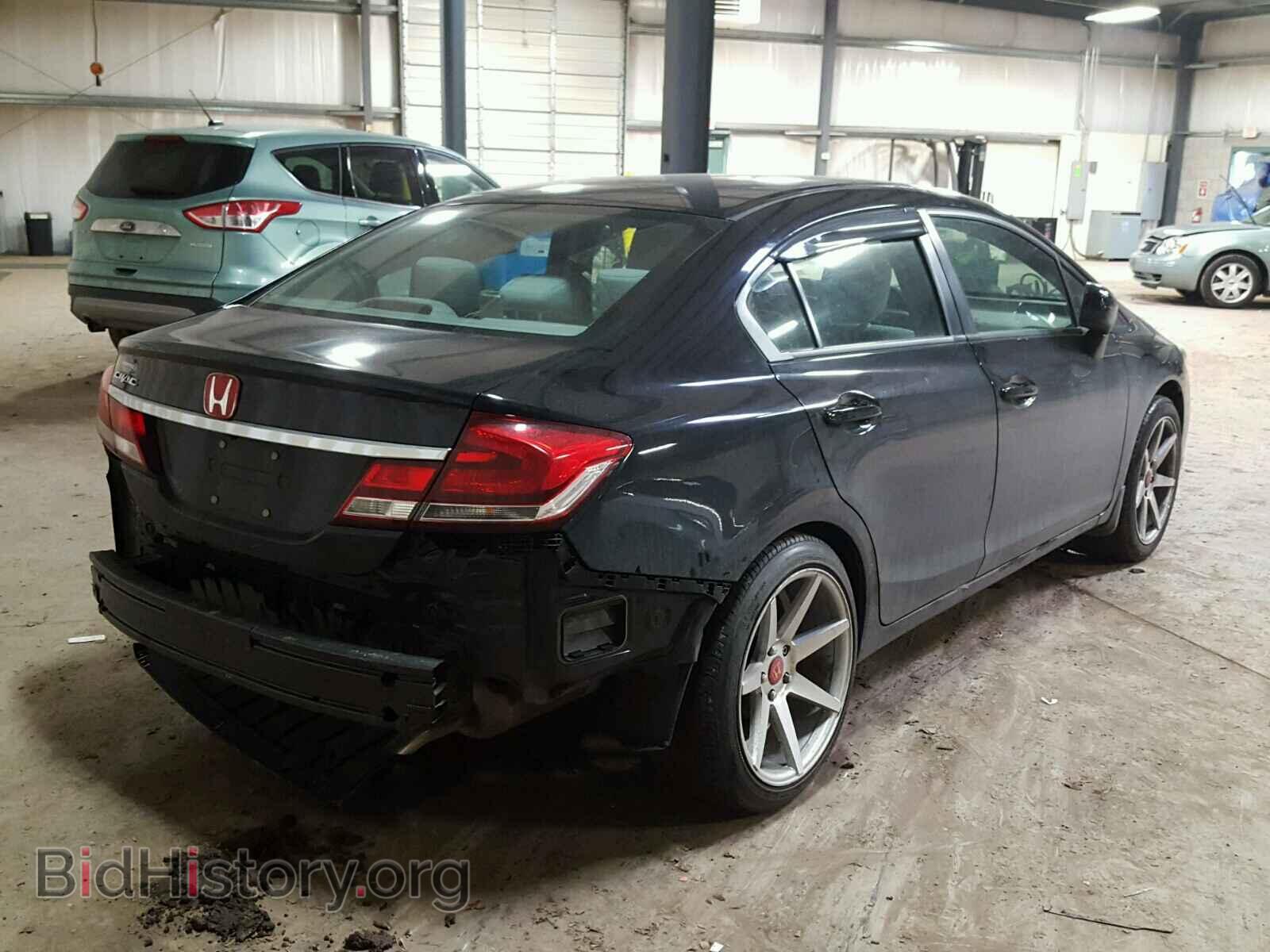 2014 HONDA CIVIC - VIN: 19XFB2F54EE241822 - Фото 4