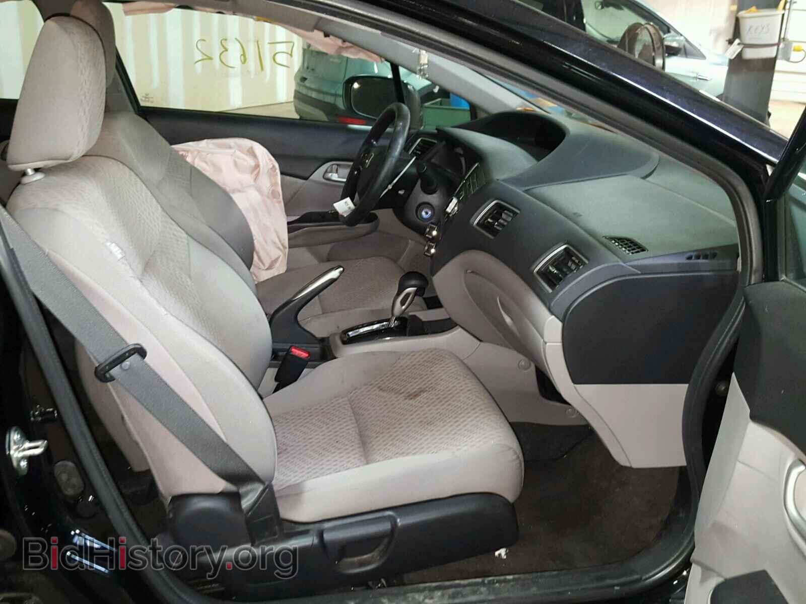 2014 HONDA CIVIC - VIN: 19XFB2F54EE241822 - Фото 5