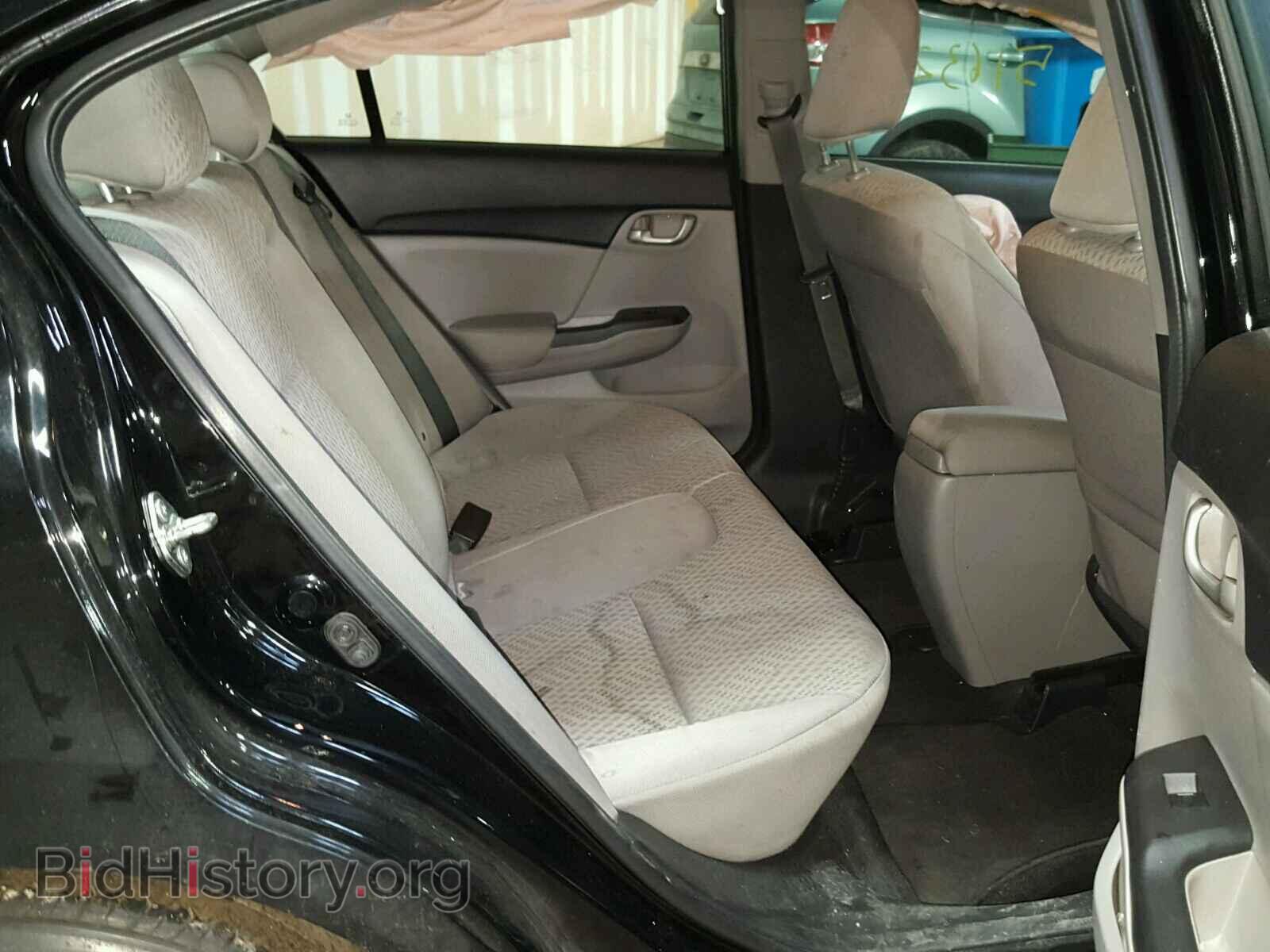2014 HONDA CIVIC - VIN: 19XFB2F54EE241822 - Фото 6