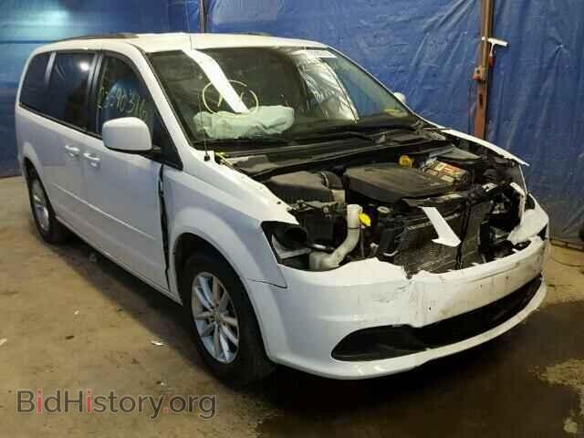 Фотография 2C4RDGCG5ER186791 - DODGE CARAVAN 2014