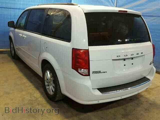 2014 DODGE CARAVAN - VIN: 2C4RDGCG5ER186791 - Фото 3
