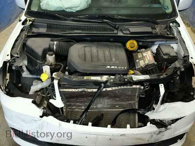 2014 DODGE CARAVAN - VIN: 2C4RDGCG5ER186791 - Фото 7