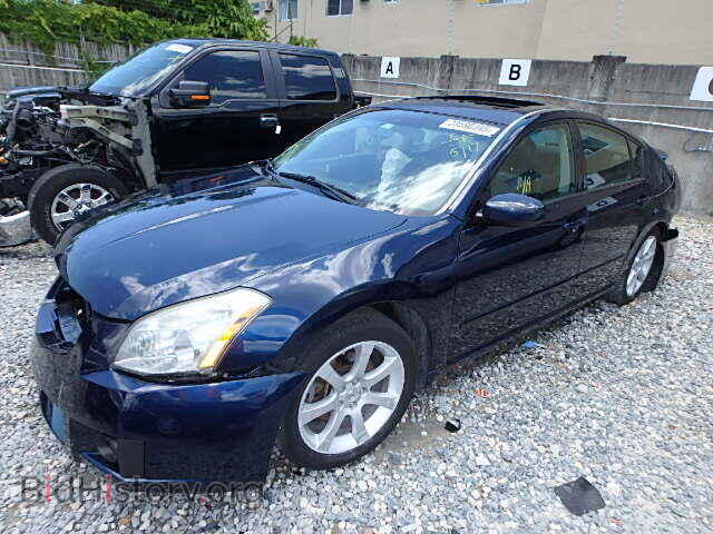 2007 NISSAN MAXIMA - VIN: 1N4BA41E17C834686 - Фото 2