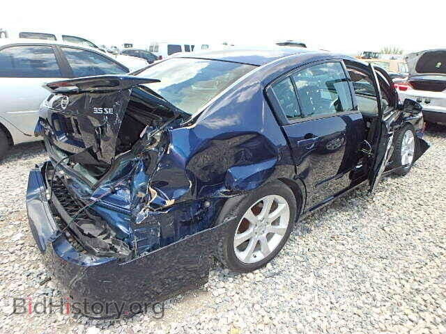 2007 NISSAN MAXIMA - VIN: 1N4BA41E17C834686 - Фото 4
