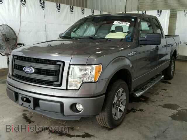 2013 FORD F150 - VIN: 1FTFX1CF2DFA35539 - Фото 2