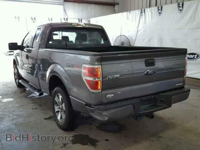 2013 FORD F150 - VIN: 1FTFX1CF2DFA35539 - Фото 3