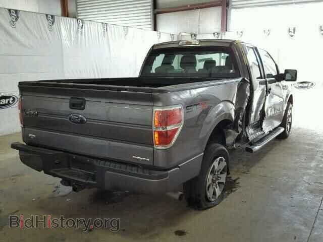 2013 FORD F150 - VIN: 1FTFX1CF2DFA35539 - Фото 4