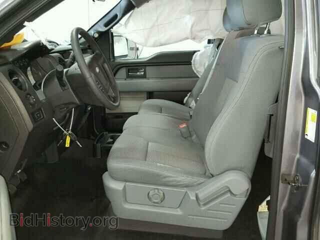 2013 FORD F150 - VIN: 1FTFX1CF2DFA35539 - Фото 5