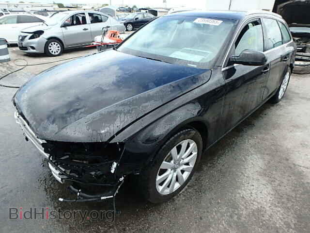 2011 AUDI A4 - VIN: WAUWFAFL9BA034027 - Фото 2