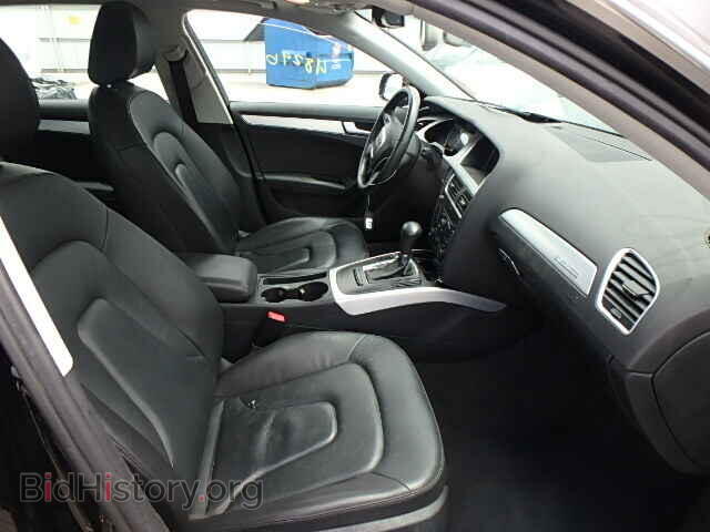 2011 AUDI A4 - VIN: WAUWFAFL9BA034027 - Фото 5