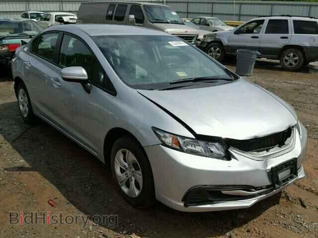 Photo 2HGFB2F54EH500055 - HONDA CIVIC 2014