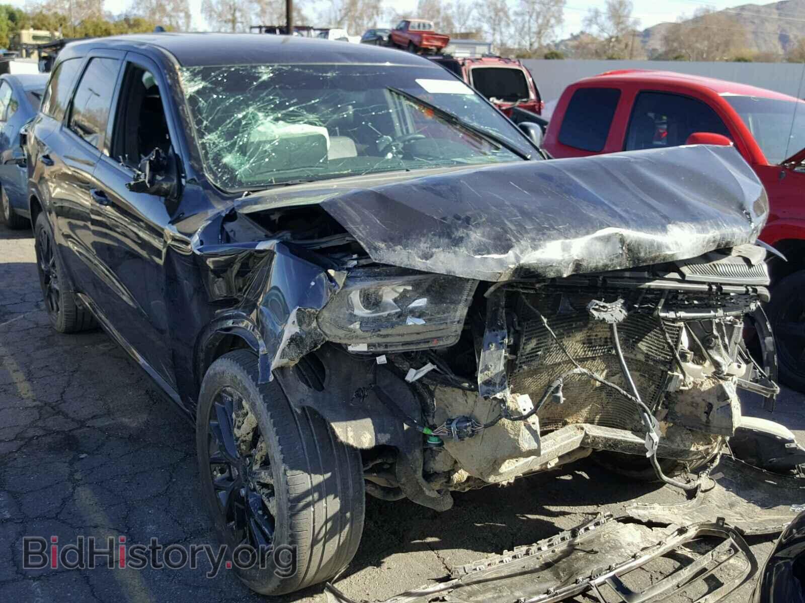 Фотография 1C4RDHDGXGC330870 - DODGE DURANGO 2016