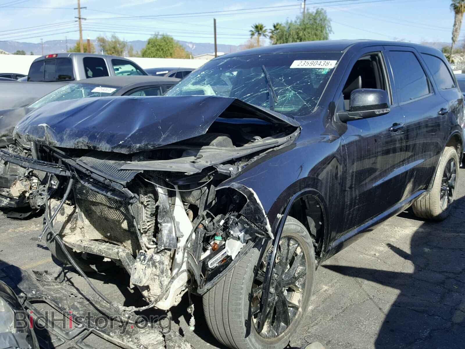 2016 DODGE DURANGO - VIN: 1C4RDHDGXGC330870 - Фото 2