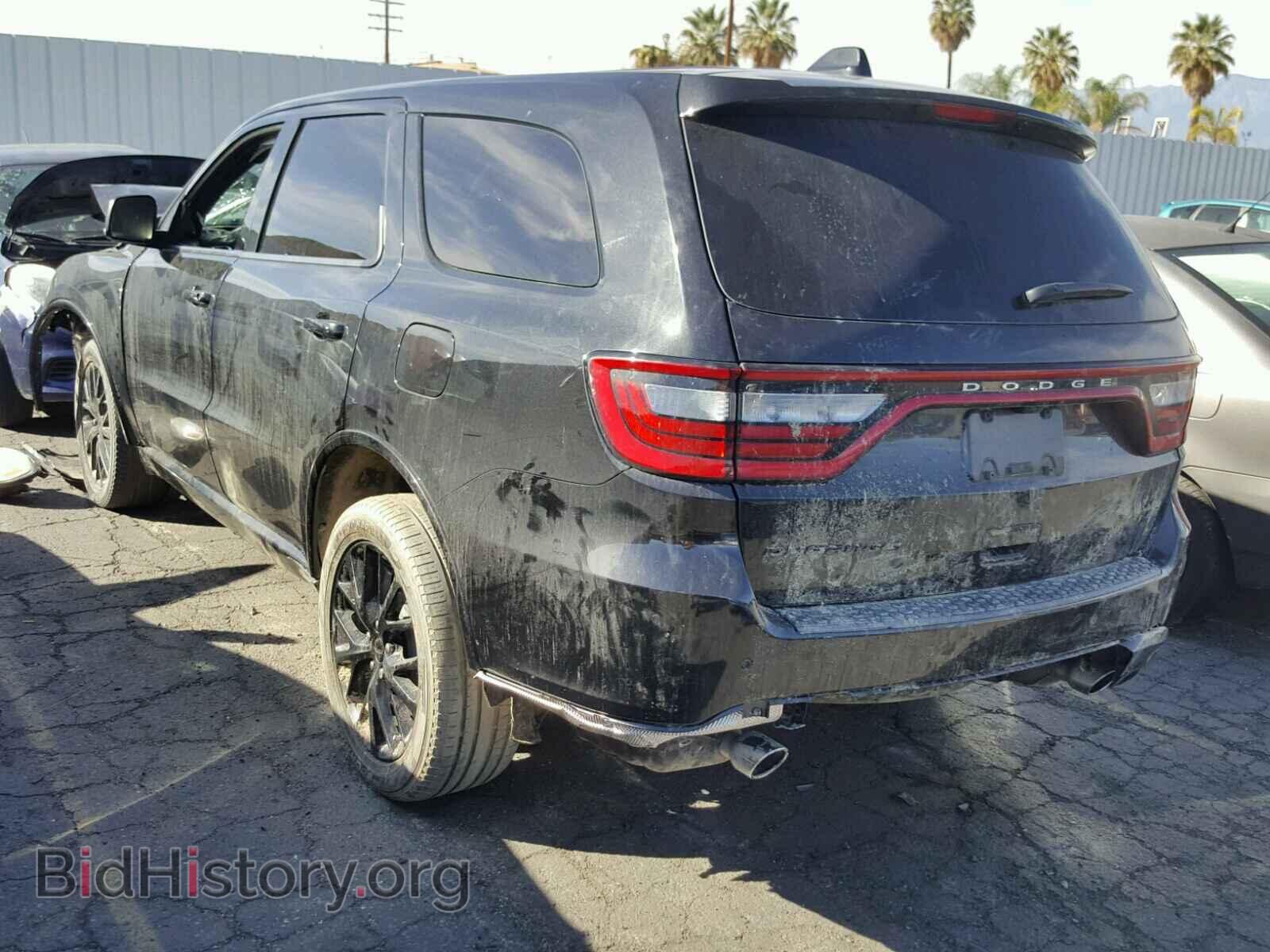 2016 DODGE DURANGO - VIN: 1C4RDHDGXGC330870 - Фото 3